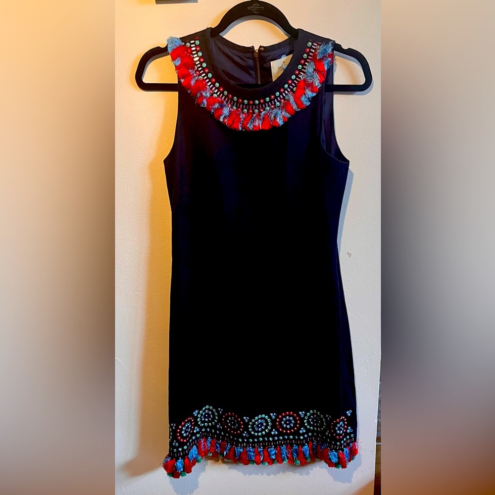 Kate Spade blue sleeveless sz6